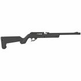 X-Ring VR Backpacker Takedown, Semi-automatic, 22LR, 16.5" Threaded Barrel, Matte Black Finish, Black Magpul Backpacker Stock, 10Rd, 1 Magazine ATD-MB-B-B-BLK