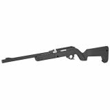 X-Ring VR Backpacker Takedown, Semi-automatic, 22LR, 16.5" Threaded Barrel, Matte Black Finish, Black Magpul Backpacker Stock, 10Rd, 1 Magazine ATD-MB-B-B-BLK
