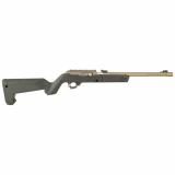 X-Ring VR, Semi-automatic Rifle, 22 LR, 16.5" Threaded Barrel, Matte Finish, Quicksand Flat Dark Earth & Black, Magpul Hunter Stock, 10 Rounds ATD2-QS-B-B-BLK