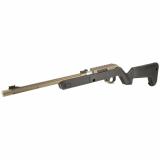 X-Ring VR, Semi-automatic Rifle, 22 LR, 16.5" Threaded Barrel, Matte Finish, Quicksand Flat Dark Earth & Black, Magpul Hunter Stock, 10 Rounds ATD2-QS-B-B-BLK