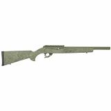 X-Ring VR, Semi-automatic, 22LR, 10Rd, 16.5" Threaded Barrel, OD Green Finish, Ghillie Green Hogue Stock, Ruger BX Trigger, Ambidextrous Charging Handle ATE-MOD-B-H-GGRN