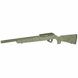 X-Ring VR, Semi-automatic, 22LR, 10Rd, 16.5" Threaded Barrel, OD Green Finish, Ghillie Green Hogue Stock, Ruger BX Trigger, Ambidextrous Charging Handle ATE-MOD-B-H-GGRN