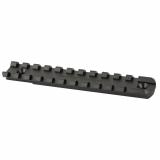 Mount, Picatinny Scope Rail, Fits Browning Buck Mark, Black Finish BM STD SB-01