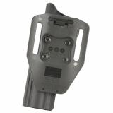 Holster, High Ride, Fits Ruger MK Series, Fits Ruger MK IV, Ambidextrous, Black Finish HOL-MKIV-H