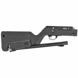 OWYHEE |Bolt Action Take Down Rifle, 22LR, 16" Threaded Barrel, Black Finish, OWYHEE Backpacker Stock, 10Rd OHR-TD22-MB-OB-BLK