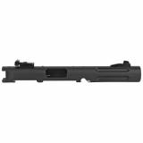 Pac-Lite IV, 4.5" Threaded and Fluted Barrel, For Ruger Mark IV and Mark IV 22/45 Series Pistols, Matte Black Finish PLIV45TEMBRF