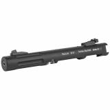 Pac-Lite IV, 4.5" Threaded and Fluted Barrel, For Ruger Mark IV and Mark IV 22/45 Series Pistols, Matte Black Finish PLIV45TEMBRF