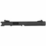 Pac-Lite IV, 6" Threaded and Fluted Barrel, For Ruger Mark IV and Mark IV 22/45 Series Pistols, Matte Black Finish PLIV6TEMBRF