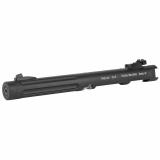 Pac-Lite IV, 6" Threaded and Fluted Barrel, For Ruger Mark IV and Mark IV 22/45 Series Pistols, Matte Black Finish PLIV6TEMBRF