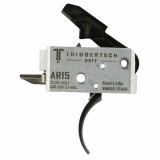 Duty, Curved Trigger, Single Stage, 3.5LB Pull, Fits AR-15, Anodized Finish, Black AH0-SDB-33-NNC