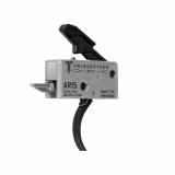 Duty, Curved Trigger, Two Stage, 3.5LB Pull, Fits AR-15, Anodized Finish, Black AH0-TDB-33-NNC