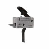 Duty, Flat Trigger, Two Stage, 3.5LB Pull, Fits AR-15, Anodized Finish, Black AH0-TDB-33-NNF