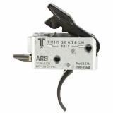 Duty, Curved Trigger, Two Stage, 3.5LB Pull, Fits AR-9, Anodized Finish, Black AH9-TDB-33-NNC