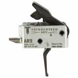 Duty, Flat Trigger, Two Stage, 3.5LB Pull, Fits AR-9, Anodized Finish, Black AH9-TDB-33-NNF
