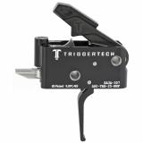 Trigger, 2.5-5.0LB Pull Weight, Fits AR-15, Adaptable Flat Trigger, Two Stage, Adjustable, Black Finish, Includes Installation Tools, Instruction Book, & TriggerTech Patch AR0-TBB-25-NNF