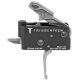 Trigger, 2.5-5.0LB Pull Weight, Fits AR-15, Adaptable Flat Trigger, Two Stage, Adjustable, Stainless Finish, Includes Installation Tools, Instruction Book, & TriggerTech Patch AR0-TBS-25-NNF