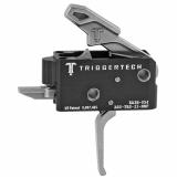 Trigger, 3.5LB Pull Weight, Fits AR-15, Competitive Flat Trigger, Two Stage, Stainless Finish, Includes Installation Tools, Instruction Book, & TriggerTech Patch AR0-TBS-33-NNF