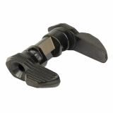 Safety, Short Throw, Black, Ambidextrous ARS-SNB-49-YCM