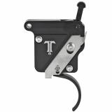 Trigger, 1.0-3.5LB Pull Weight, Fits Remington 700, Special Curved Trigger, Bolt Release Model, Right Hand, Adjustable, Black Finish, Includes Installation Tools, Instruction Book, & TriggerTech Patch R70-SBB-13-TBC