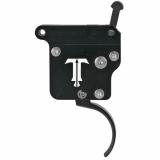 Trigger, 1.0-3.5LB Pull Weight, Fits Remington 700, Special Curved Clean Trigger, Right Hand, Adjustable, Black Finish, Includes Installation Tools, Instruction Book, & TriggerTech Patch R70-SBB-13-TNC
