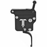 Trigger, 1.5-4LB Pull Weight, Fits Remington 700, Primary Flat Clean Trigger, Right Hand, Adjustable, Black Finish, Includes Installation Tools, Instructions Book, & TriggerTech Patch R70-SBB-14-TNF