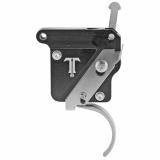 Trigger, 1.0-3.5LB Pull Weight, Fits Remington 700, Special Curved Trigger, Bolt Release Model, Right Hand, Adjustable, Stainless Finish, Includes Installation Tools, Instruction Book, & TriggerTech Patch R70-SBS-13-TBC