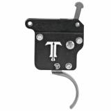 Trigger, 1.0-3.5LB Pull Weight, Fits Remington 700, Special Curved Clean Trigger, Right Hand, Adjustable, Stainless Finish, Includes Installation Tools, Instruction Book, & TriggerTech Patch R70-SBS-13-TNC