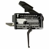 Primary Curved, Independence Day, Trigger, w/Bolt Release, Adjustable, 1.5-4LB Pull Weight, Fits Remington 700, Right Hand, Black X45-SBB-14-TBC