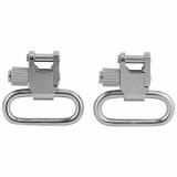 QD Super Swivel With Tri-Lock Nickel Plated 1 Inch Loops