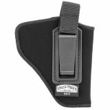 Inside-the-Pants Holster with Retention Strap Size 0 for 2-3 Inch Barrel Small/Medium Double Action Revolvers Except 2 Inch 5 Shot Black Right Hand