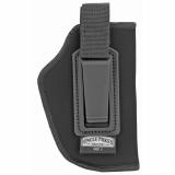 Inside-the-Pants Holster with Retention Strap Size 1 for 3-4 Inch Barrel Medium Automatics Black Right Hand
