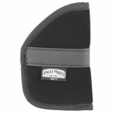 Inside-the-Pocket Holster Size 3 for 2 Inch 5-Shot Revolvers/Springfield XD Sub-Compact/Smith & Wesson Sigma .380 Black Ambidextrous