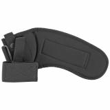 Sidekick Ankle Holsters Size 0 for 2 Inch Barrel Small Frame 5-Shot Revolvers with Hammer Spur Black Right Hand