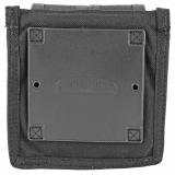 Universal Double Pistol Magazine Case Black