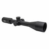 TS Series Rifle Scope, 5-25X50mm, 30mm Main Tube, Front Focal Plane, 1/10 Mil Adjustments, Black Finish, Illuminated CMS Reticle TS-25X CMS