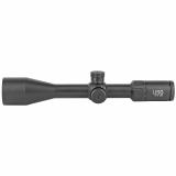 TS Series Rifle Scope, 5-25X50mm, 30mm Main Tube, Front Focal Plane, 1/10 Mil Adjustments, Illuminated JVCR Reticle TS-25X JVCR