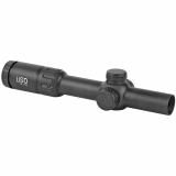 TS Series Rifle Scope, 1-6X24mm, 30mm Main Tube, Front Focal Plane, 0.2 MRAD Adjustments, Black Finish, MS2 (MIL SCALE 2) Reticle TS-6X MS2