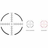 TS Series Rifle Scope, 1-6X24mm, 30mm Main Tube, Front Focal Plane, 0.2 MRAD Adjustments, Black Finish, MS2 (MIL SCALE 2) Reticle TS-6X MS2