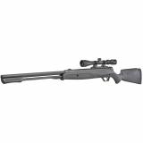 SYNERGIS, Air Rifle, 22PEL, 900 Feet Per Second, Under Lever Cocking Action, Black Color, Synthetic Stock, 3-9x40 Scope, 10Rd, RapidMag 2251324