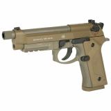 Beretta M9A3  Full-Auto Air Pistol, 177 BB, Black Finish, BLOWBACK Action, 18Rd 2253024