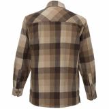 Flannel Shirt, Large, Barren Plaid, Last Line VTX1522 BAR LARGE