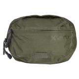 Long Walks MP Waist Pack, Fanny Pack, Canopy Green, 10"x5"x3", Nylon 5057-CGN