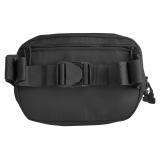 Long Walks MP Waist Pack, Fanny Pack, Black, 10"x5"x3", Nylon 5057-IAB