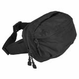 Long Walks MP Waist Pack, Fanny Pack, Black, 10"x5"x3", Nylon 5057-IAB