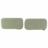 Pack Organizer, Small, Zippered Soft Case, Gray, 2 Pack VTX5233