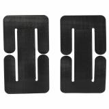 BAP Belt Adapter Panel, Medium, Velcro Fastener, Black, 2 Pack VTX5258