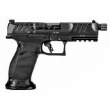 PDP Pro SD |9MM, 5.1" Barrel, Threaded Barrel, Black, Adjustable Rear Sight, Optics Ready, 18 Rounds,  Striker Fired, Semi-automatic, Polymer Frame Pistol, Full Size,  2842521