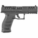 PDP Optics Ready |9mm 4 Inch Barrel, Optics Mounting Plate, Black Finish, Picatinny Rail, 18 Round Magazines