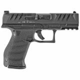 PDP, Optics Ready, Semi-automatic, Polymer Frame, Striker Fired, Compact, 9MM, 4" Barrel, Black, Adjustable Rear Sight, 10Rd 2854686