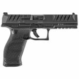 PDP, Optics Ready, Semi-automatic, Polymer Frame, Striker Fired, Full Size Frame, 9MM, 5" Barrel, Black, Adjustable Rear Sight, 10Rd 2858134